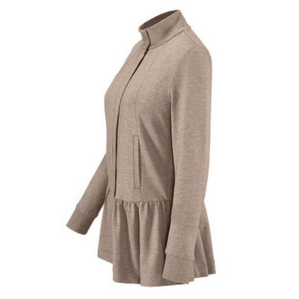 CAbi Weekend Topper Jacket Peplum